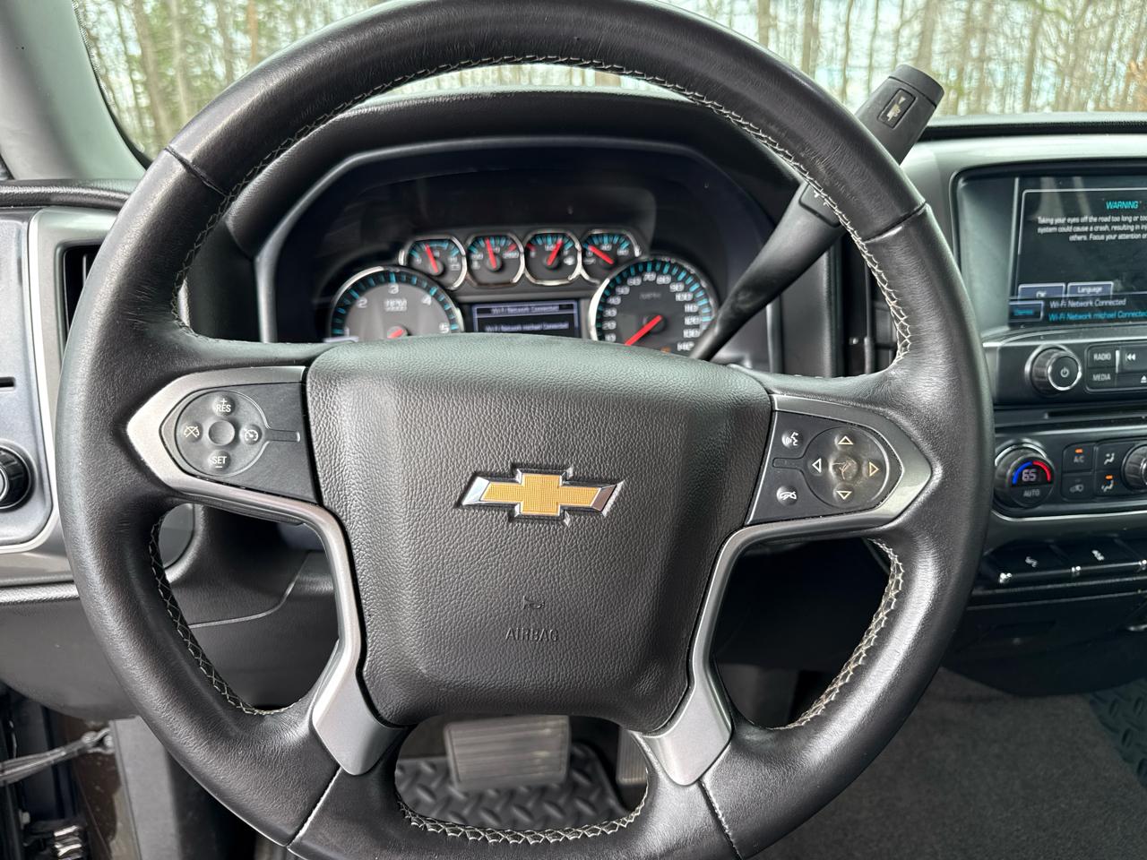 Chevrolet Silverado 1500 2WD Double Cab 143.5" LT w/1LT 2018