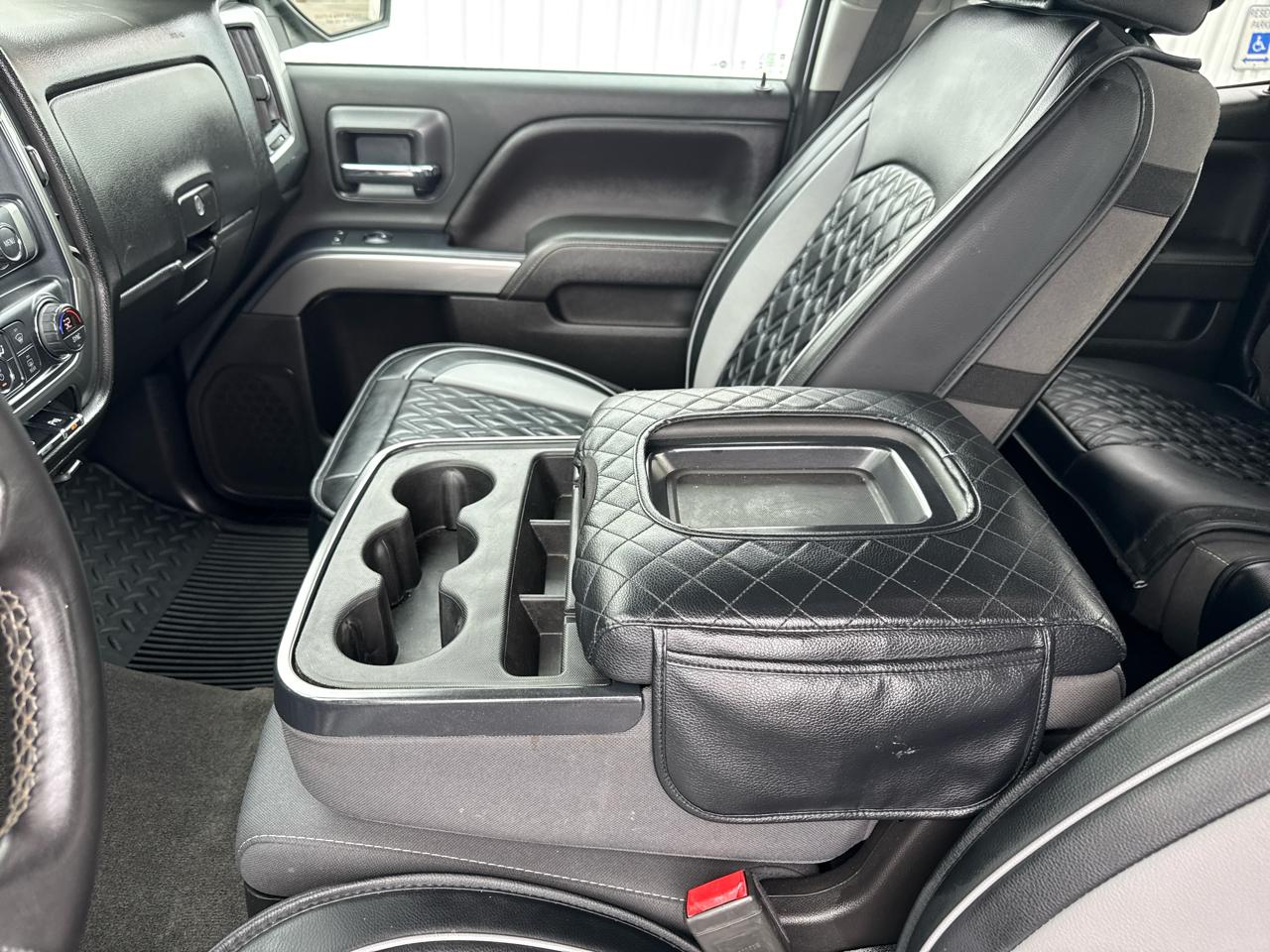 Chevrolet Silverado 1500 2WD Double Cab 143.5" LT w/1LT 2018