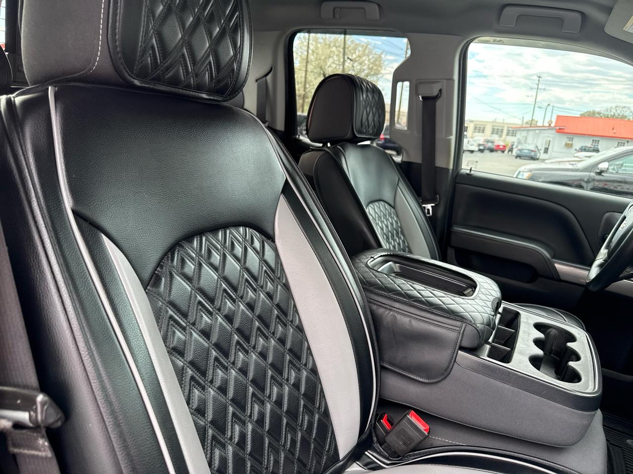 Chevrolet Silverado 1500 2WD Double Cab 143.5" LT w/1LT 2018