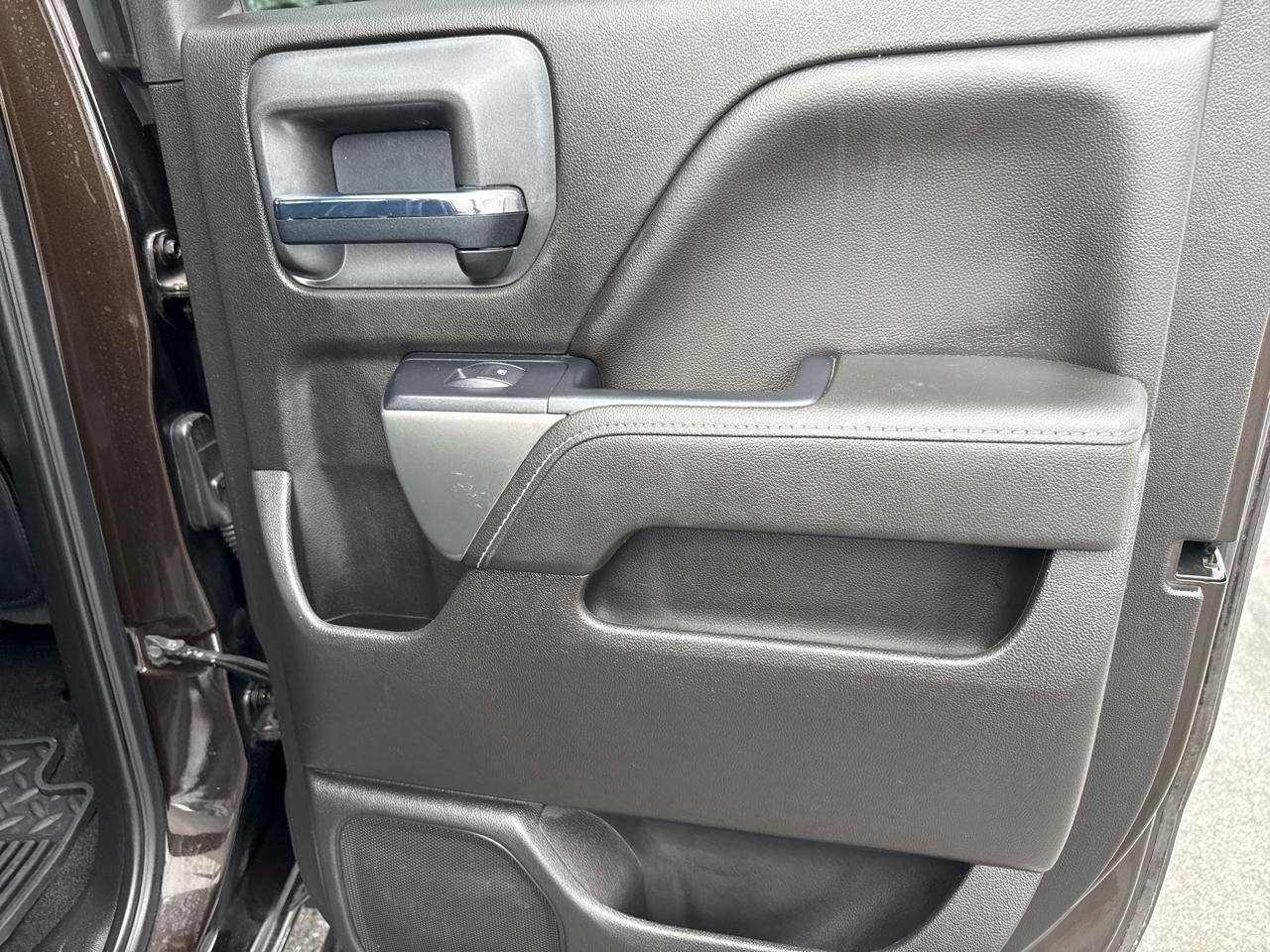 Chevrolet Silverado 1500 2WD Double Cab 143.5" LT w/1LT 2018