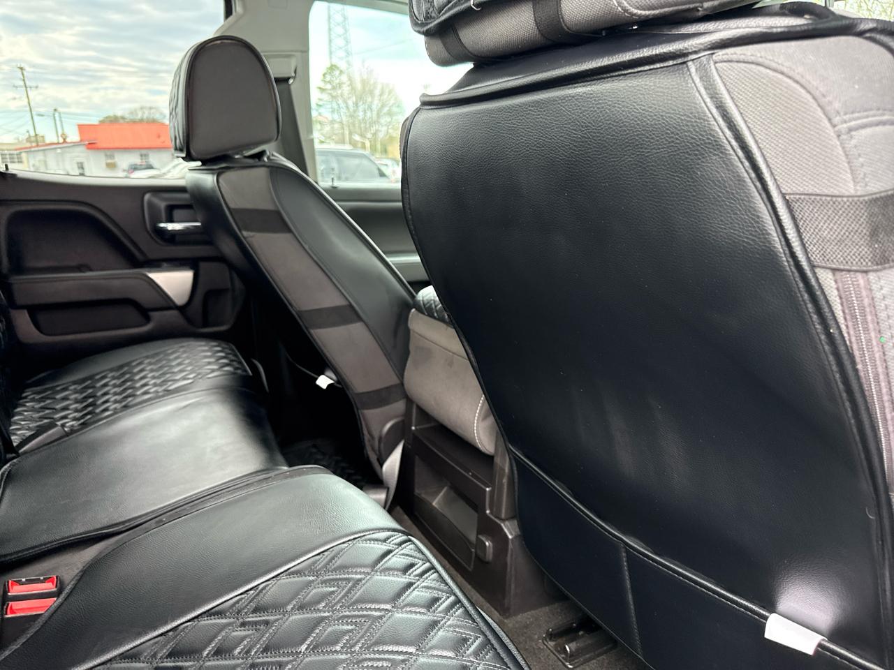 Chevrolet Silverado 1500 2WD Double Cab 143.5" LT w/1LT 2018