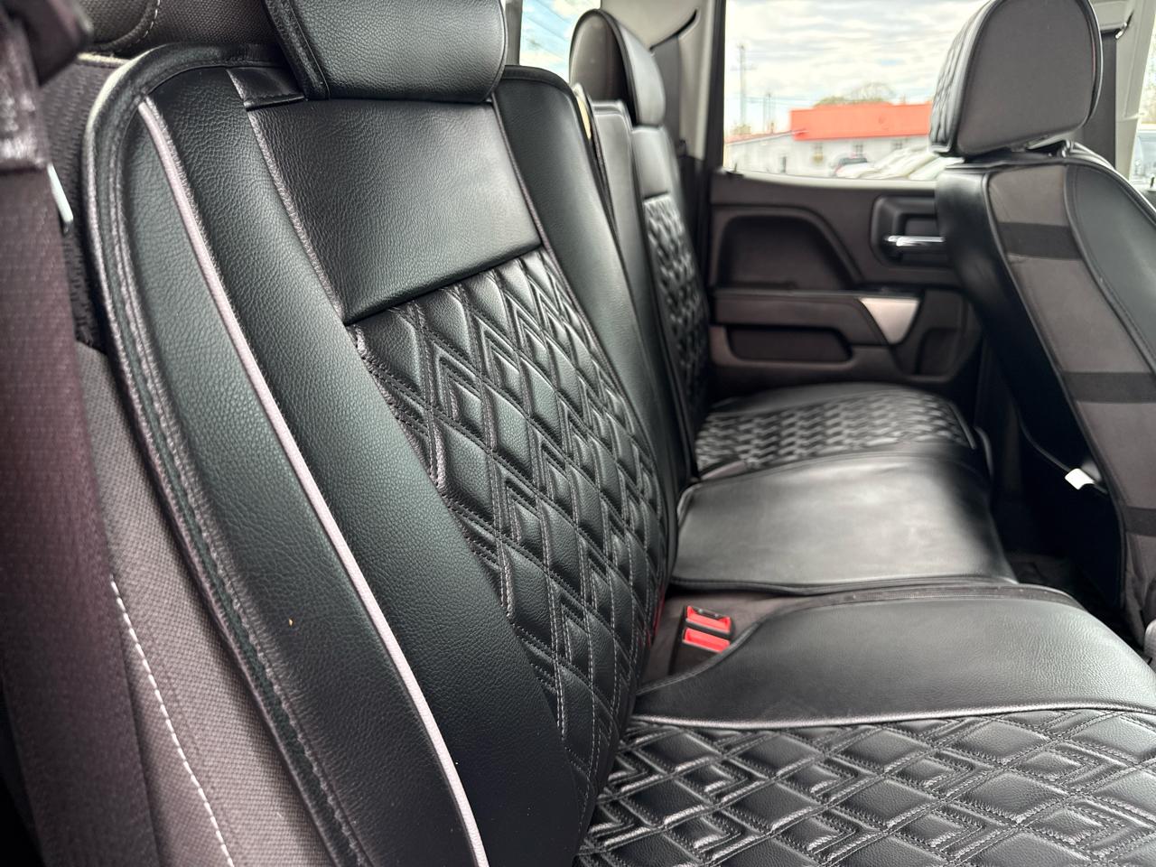 Chevrolet Silverado 1500 2WD Double Cab 143.5" LT w/1LT 2018