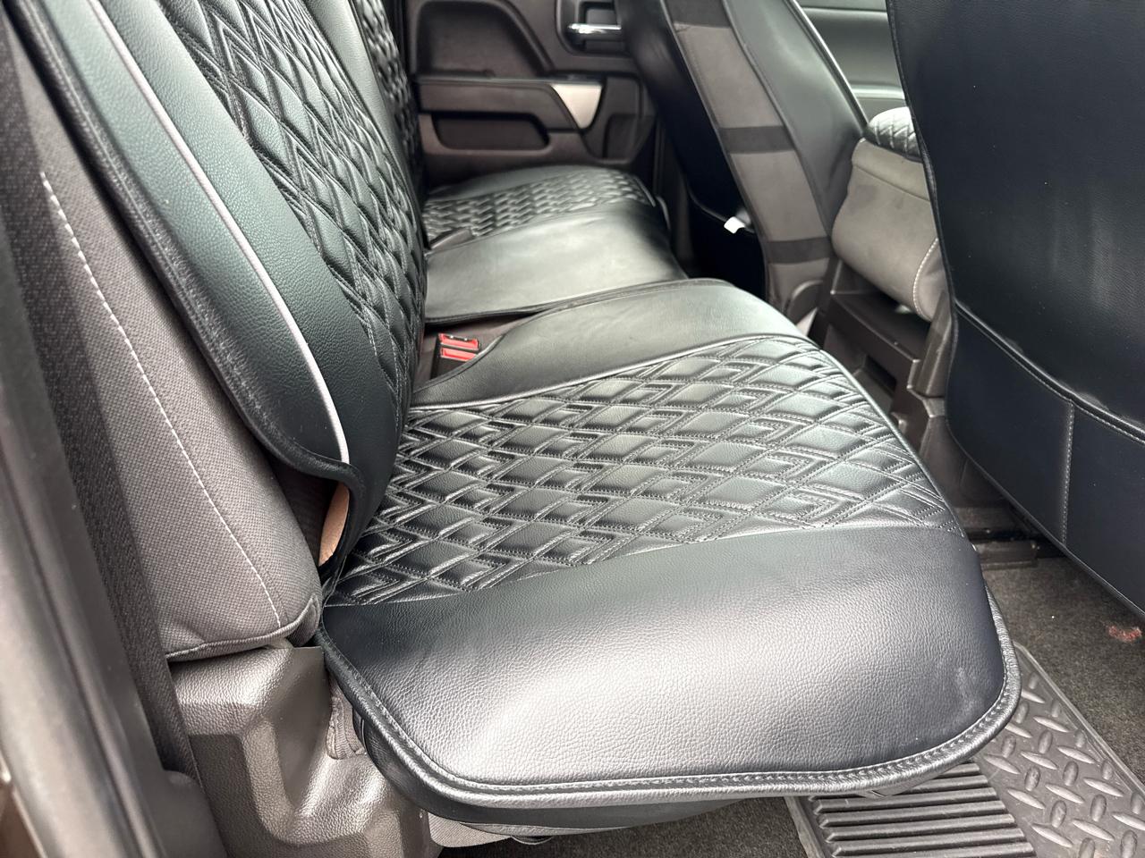 Chevrolet Silverado 1500 2WD Double Cab 143.5" LT w/1LT 2018