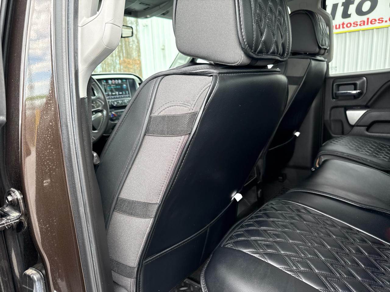 Chevrolet Silverado 1500 2WD Double Cab 143.5" LT w/1LT 2018