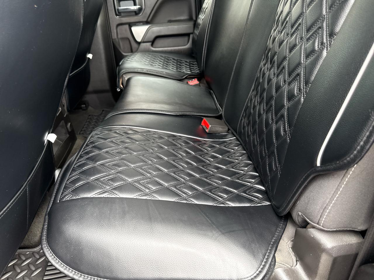 Chevrolet Silverado 1500 2WD Double Cab 143.5" LT w/1LT 2018