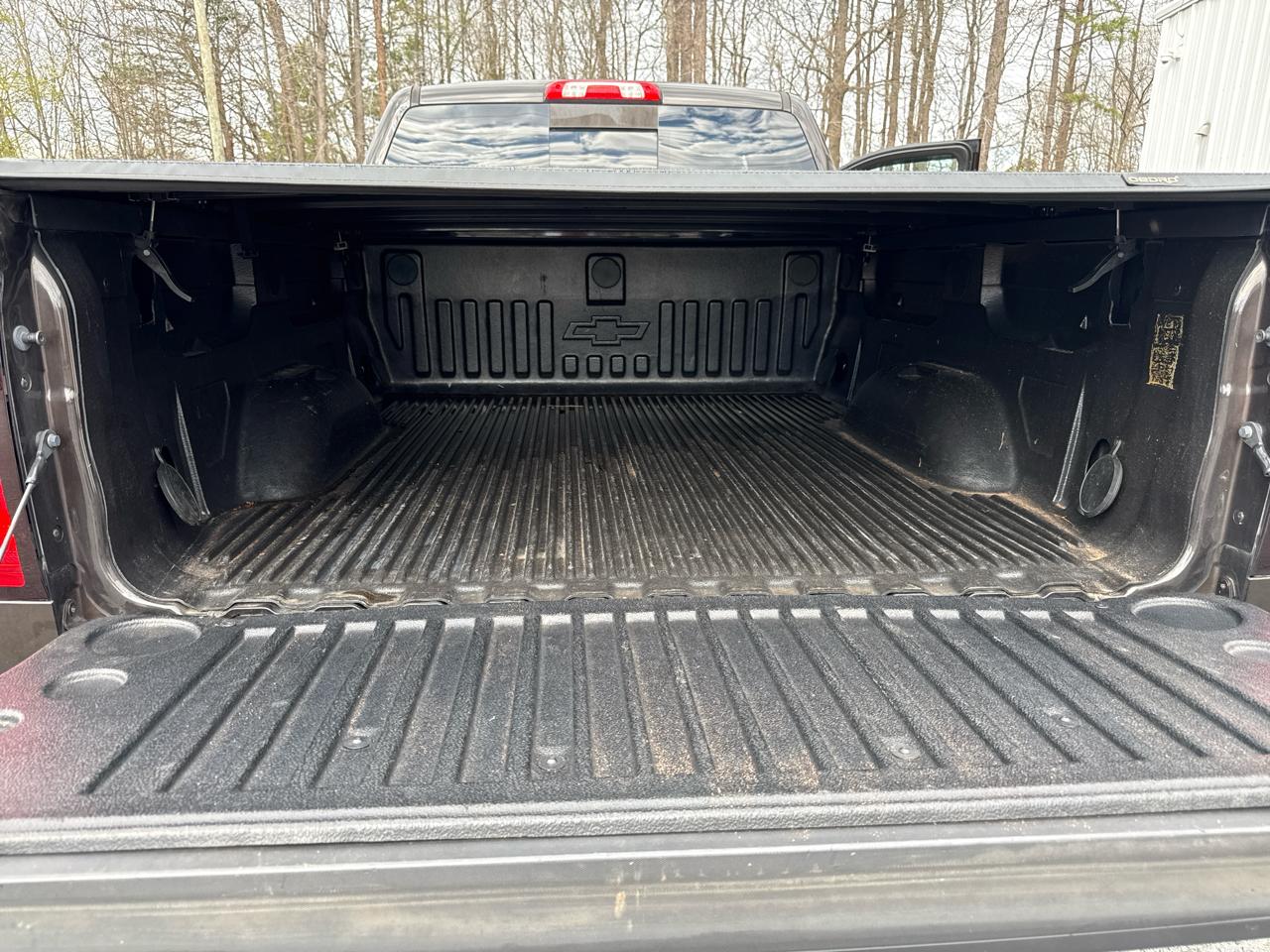 Chevrolet Silverado 1500 2WD Double Cab 143.5" LT w/1LT 2018