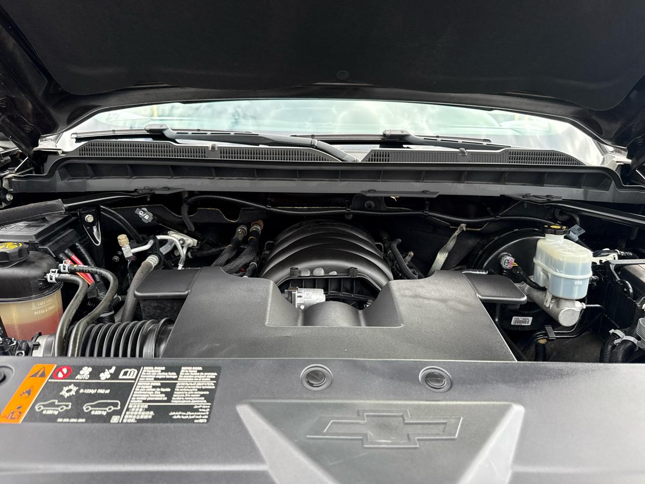 Chevrolet Silverado 1500 2WD Double Cab 143.5" LT w/1LT 2018