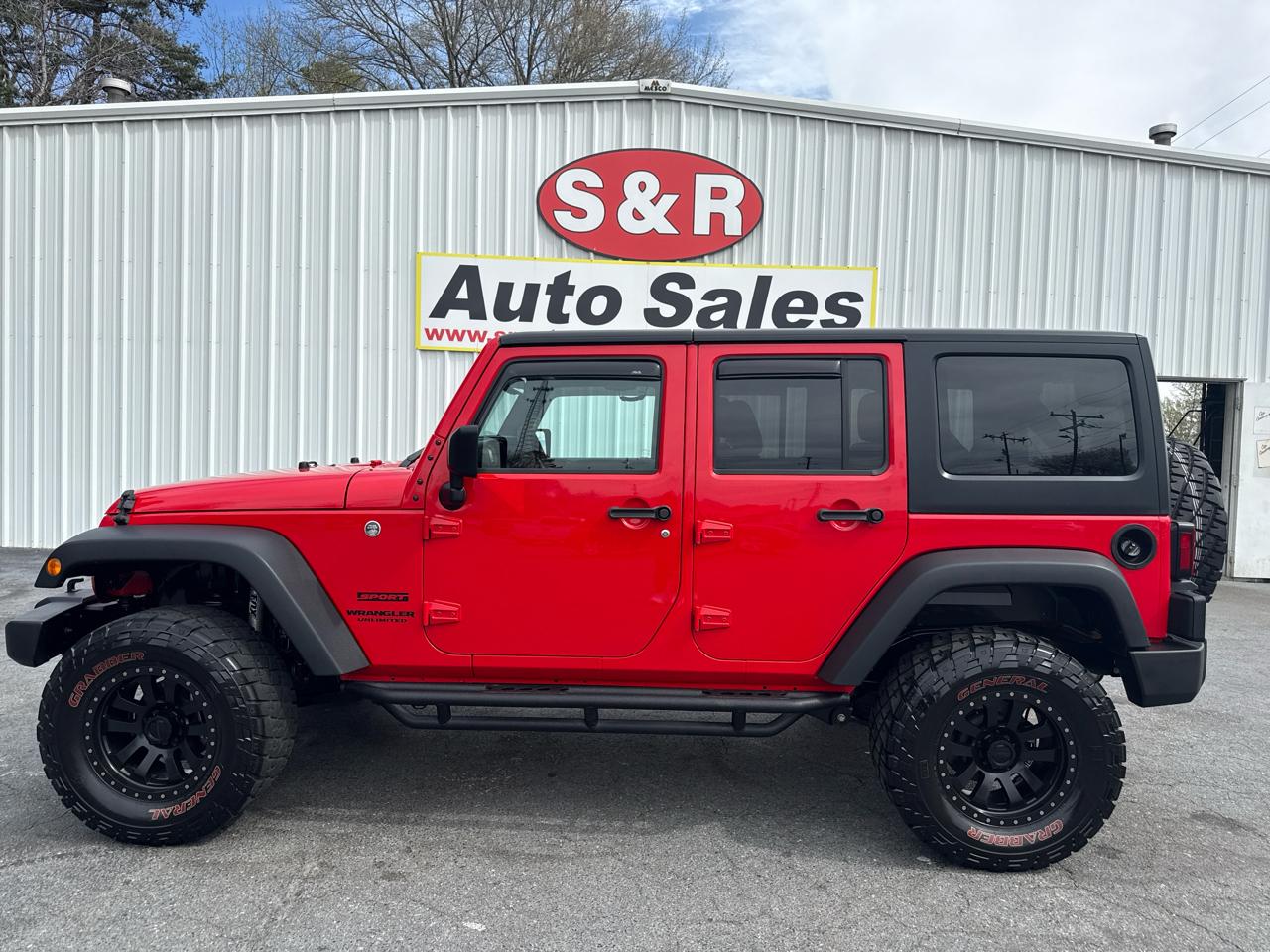 Jeep Wrangler Unlimited 4WD 4dr Sport 2016