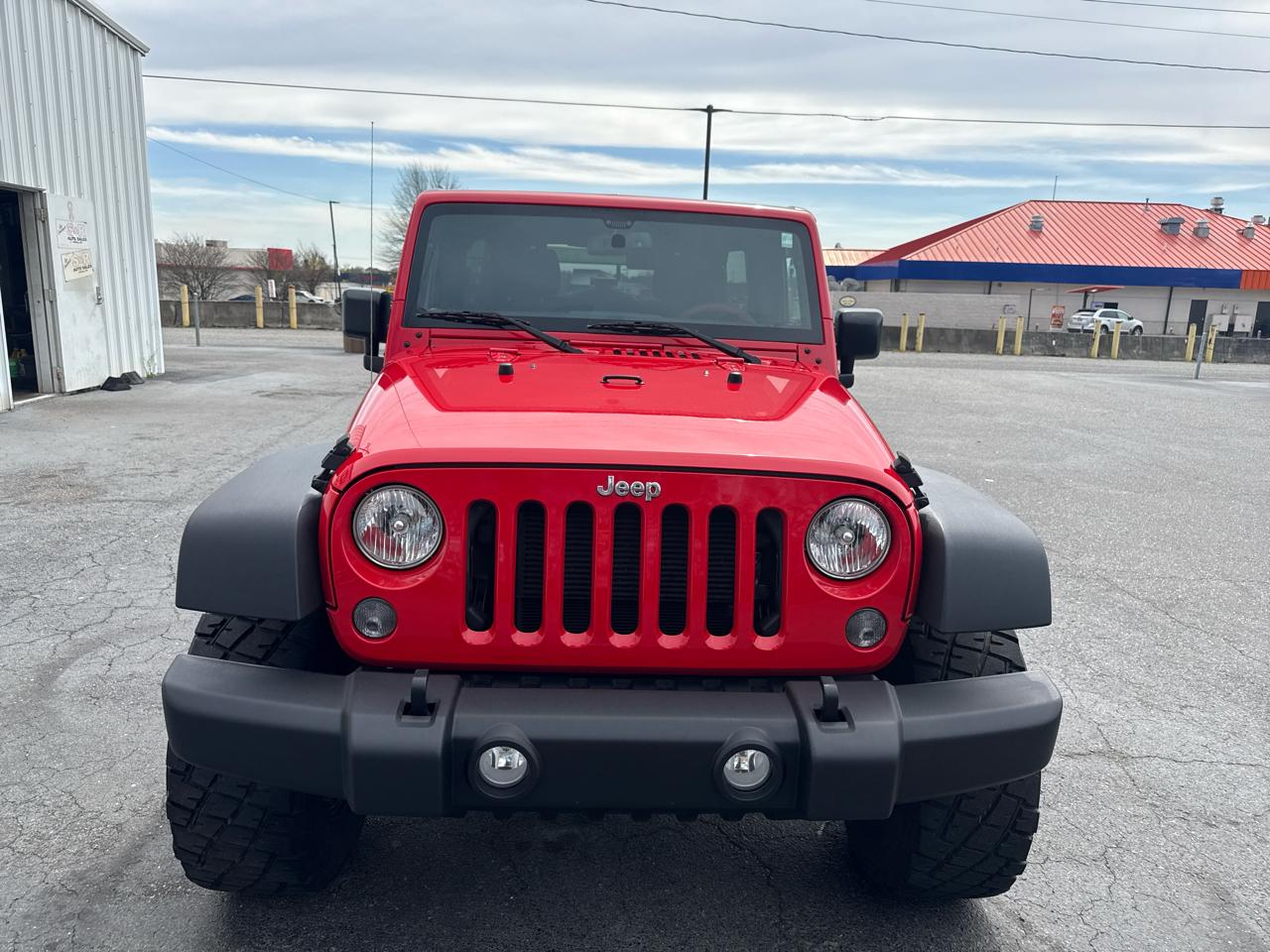 Jeep Wrangler Unlimited 4WD 4dr Sport 2016