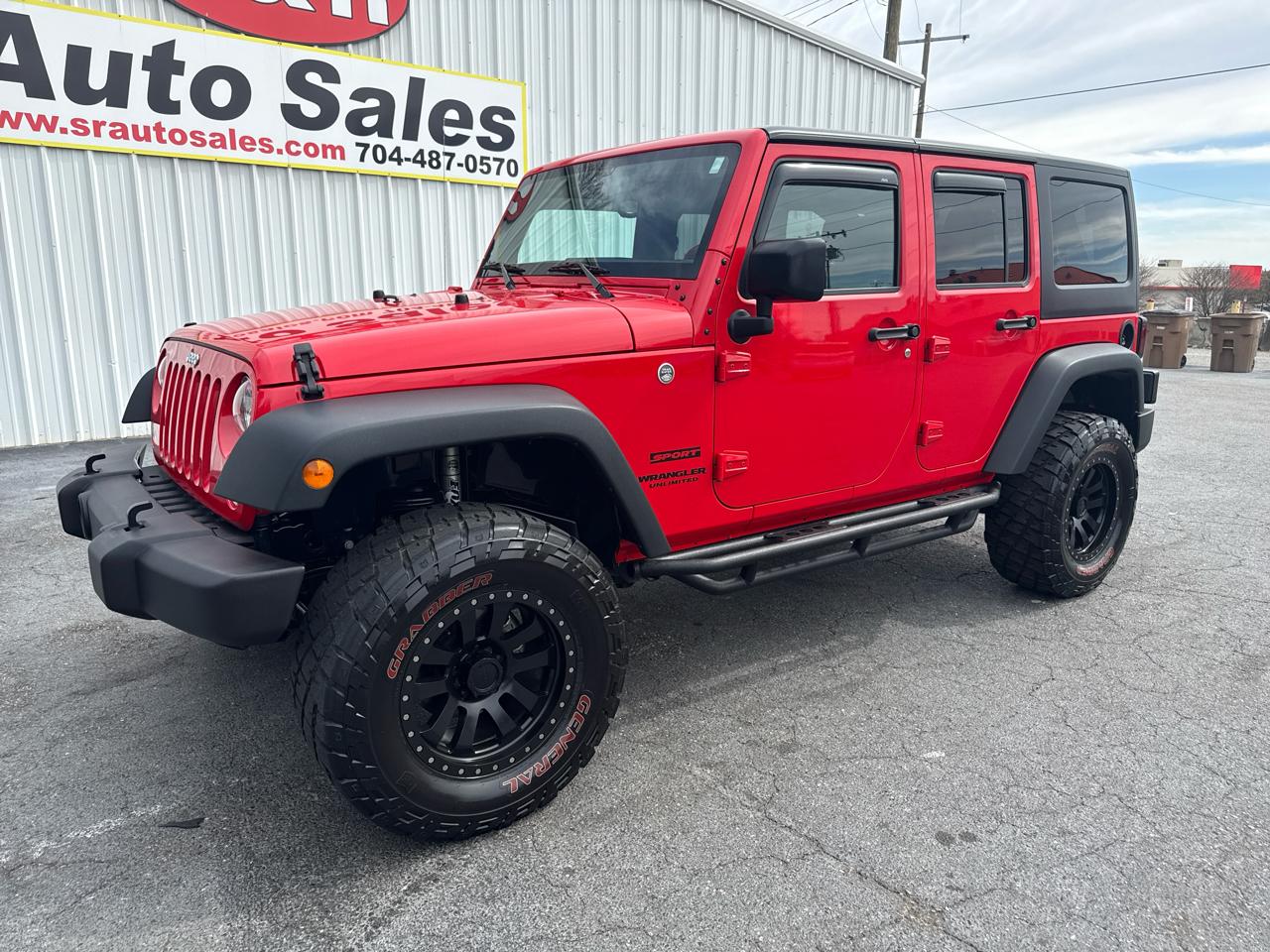 Jeep Wrangler Unlimited 4WD 4dr Sport 2016