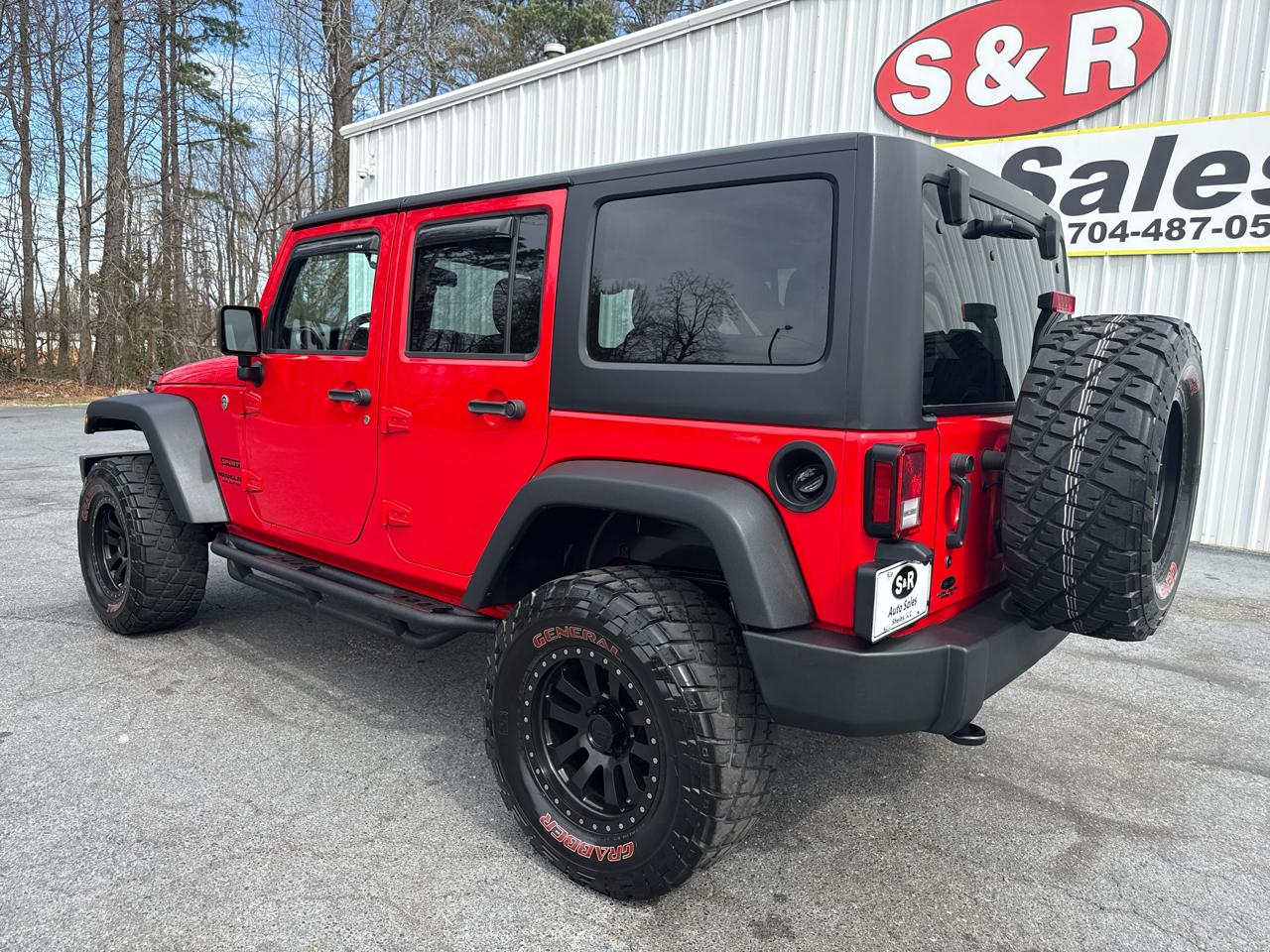 Jeep Wrangler Unlimited 4WD 4dr Sport 2016