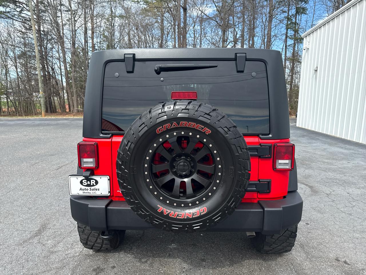 Jeep Wrangler Unlimited 4WD 4dr Sport 2016