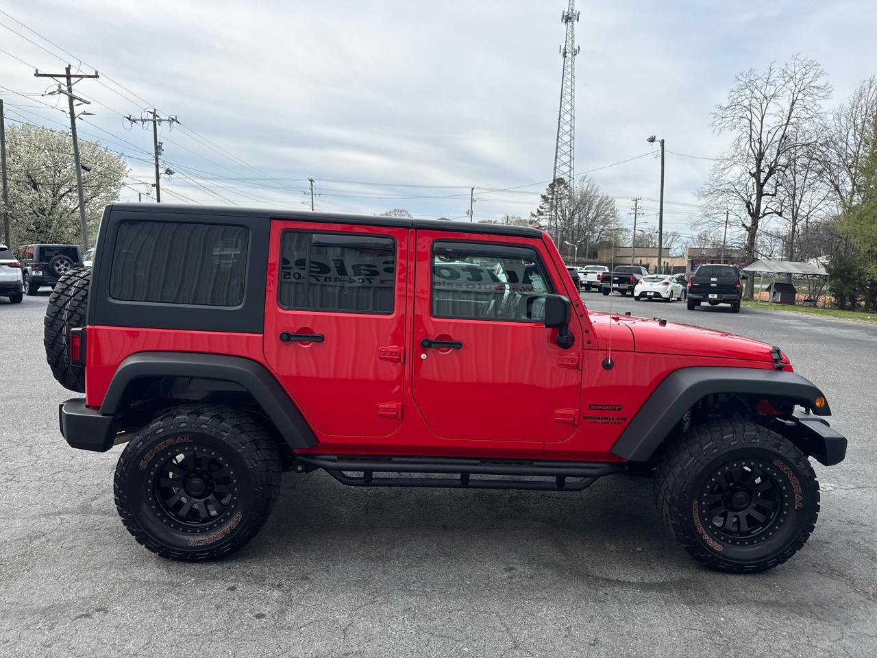 Jeep Wrangler Unlimited 4WD 4dr Sport 2016