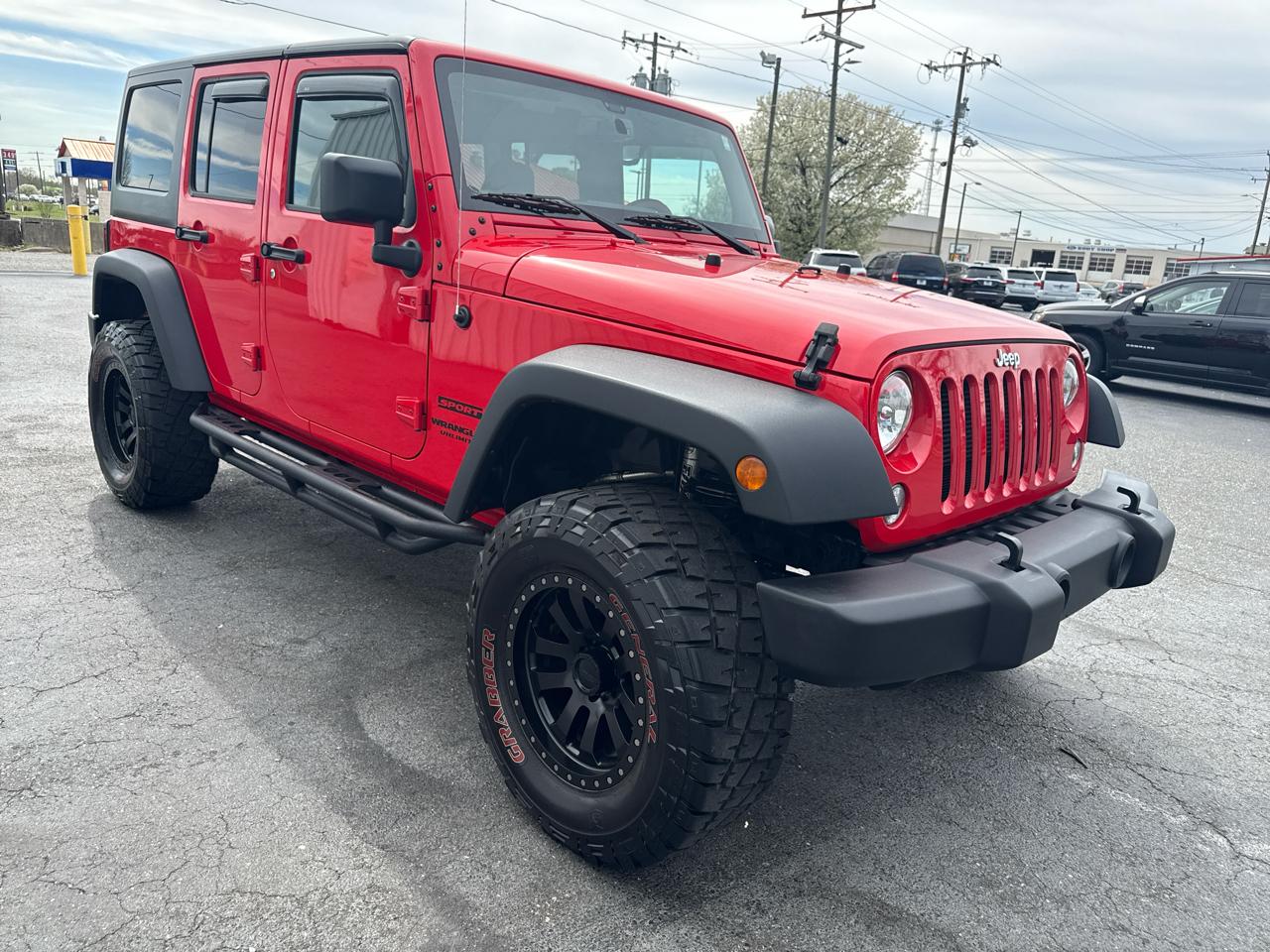 Jeep Wrangler Unlimited 4WD 4dr Sport 2016