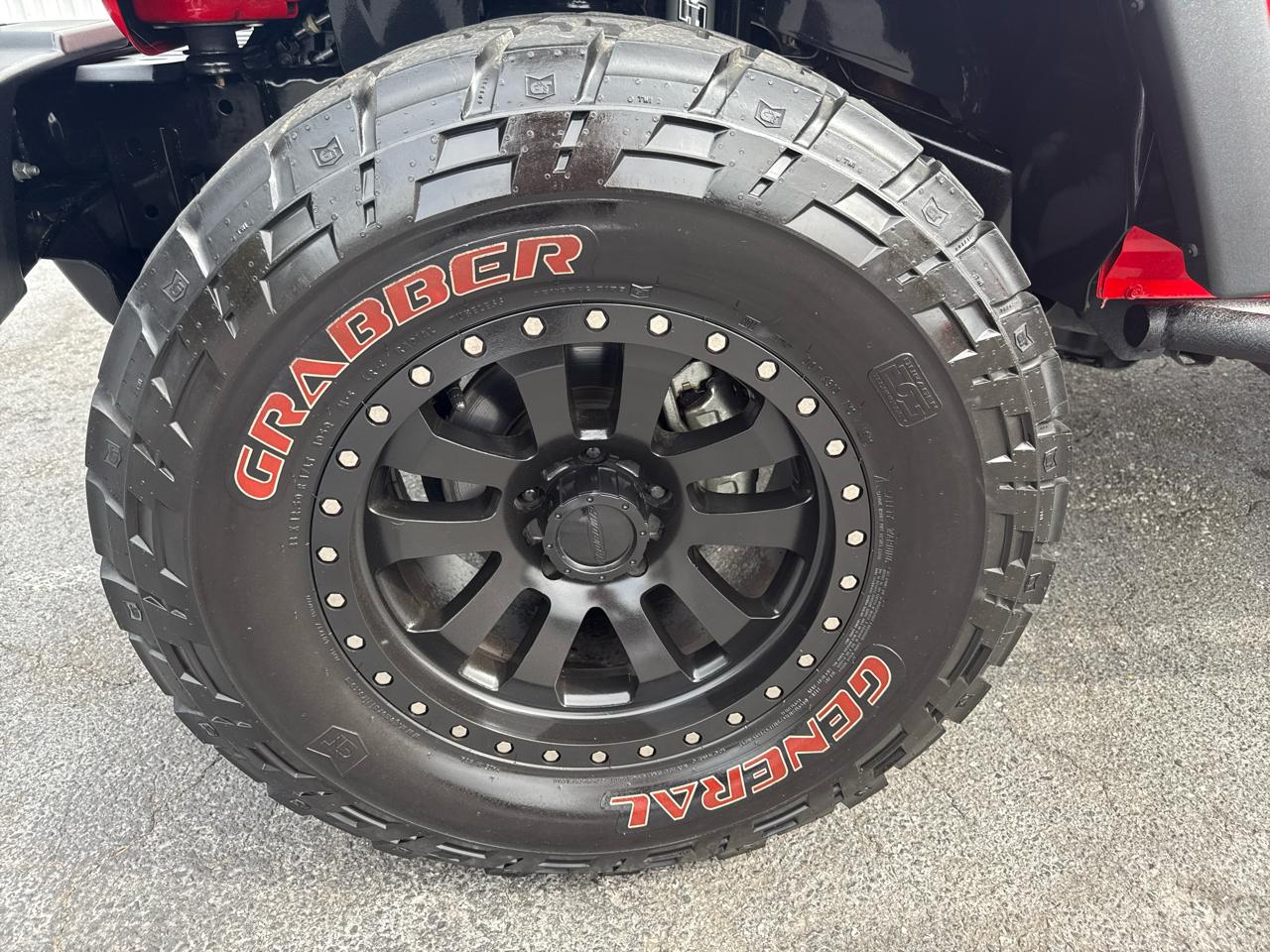 Jeep Wrangler Unlimited 4WD 4dr Sport 2016