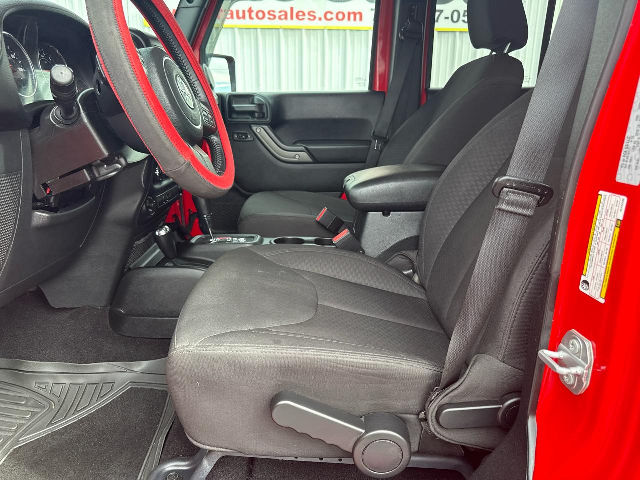 Jeep Wrangler Unlimited 4WD 4dr Sport 2016