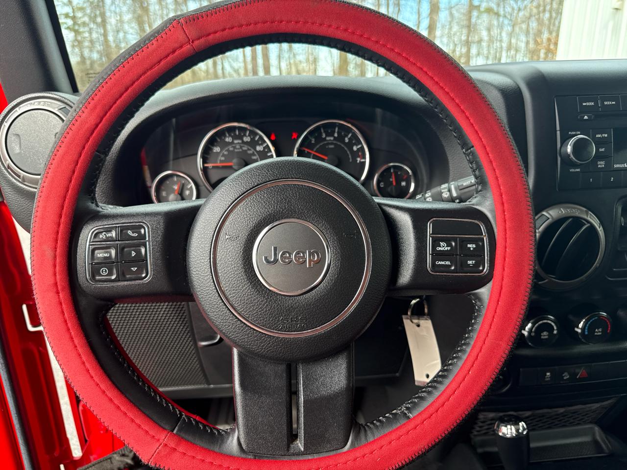 Jeep Wrangler Unlimited 4WD 4dr Sport 2016