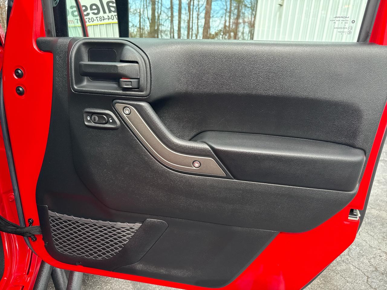 Jeep Wrangler Unlimited 4WD 4dr Sport 2016