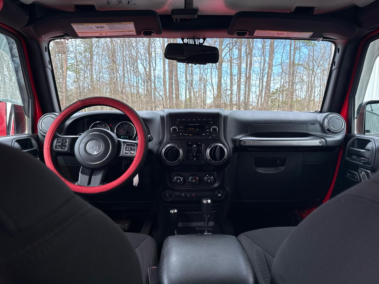 Jeep Wrangler Unlimited 4WD 4dr Sport 2016