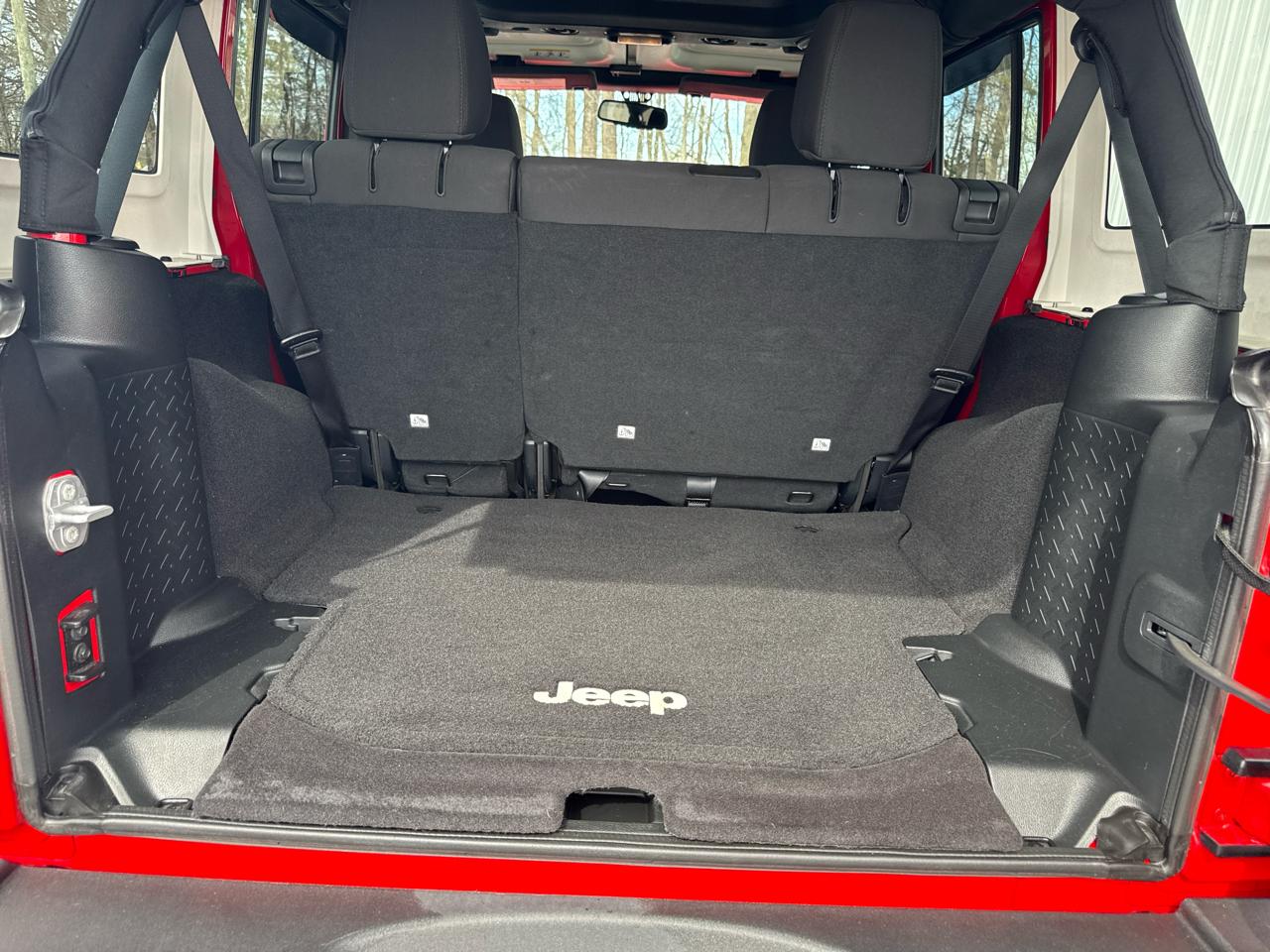 Jeep Wrangler Unlimited 4WD 4dr Sport 2016