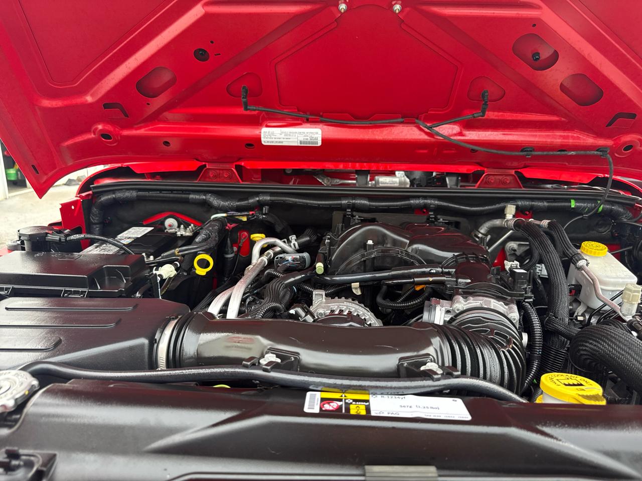 Jeep Wrangler Unlimited 4WD 4dr Sport 2016