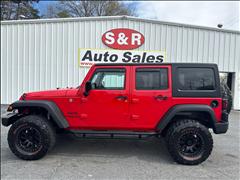 2016 Jeep Wrangler Unlimited 