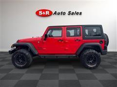 2016 Jeep Wrangler Unlimited 