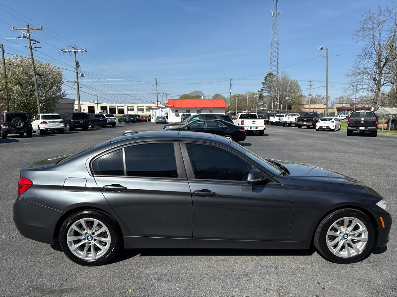 BMW 3 Series 320i xDrive Sedan South Africa 2018