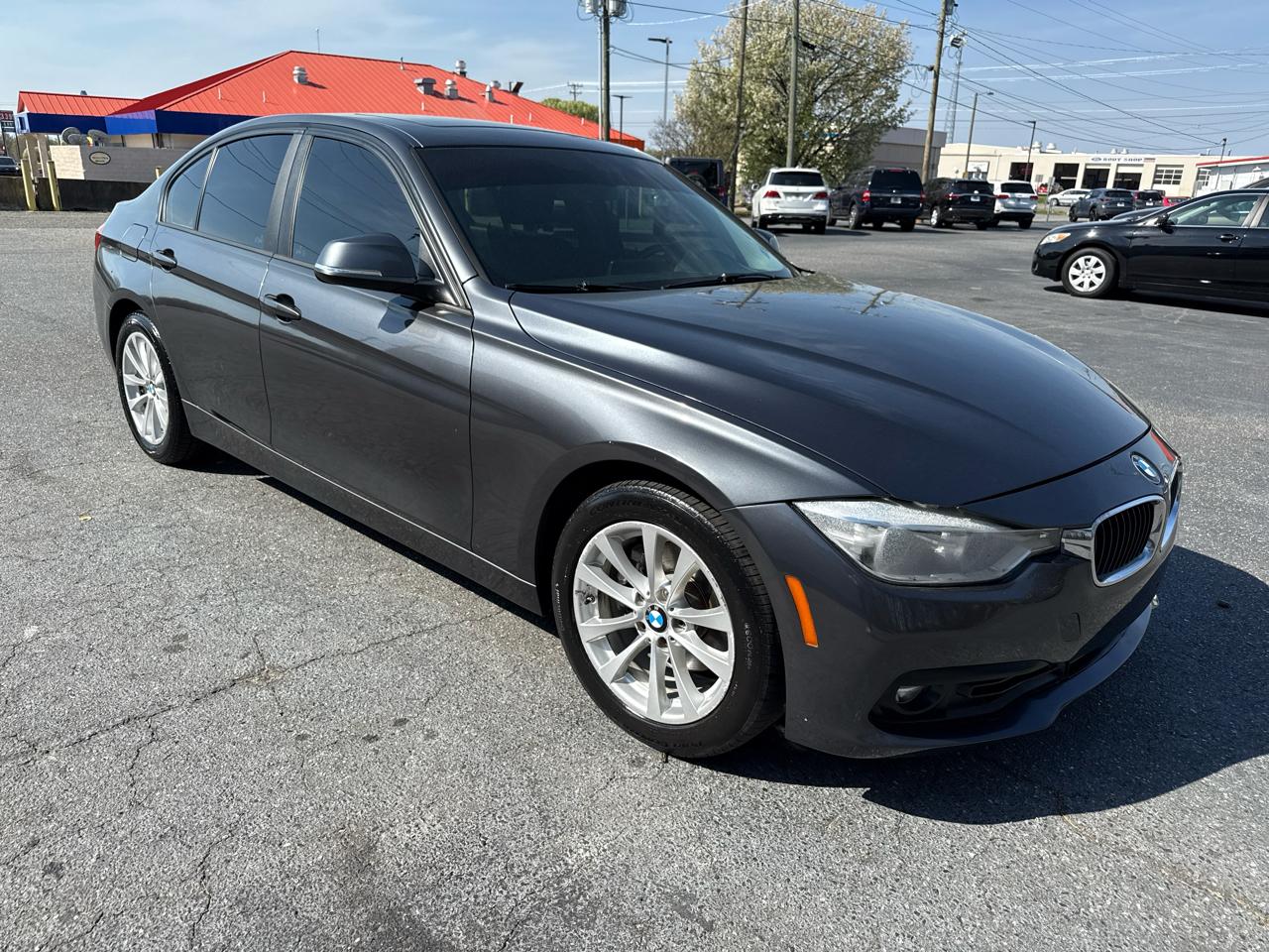 BMW 3 Series 320i xDrive Sedan South Africa 2018