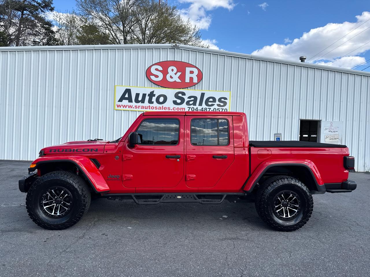 Jeep Gladiator Rubicon 4x4 2020