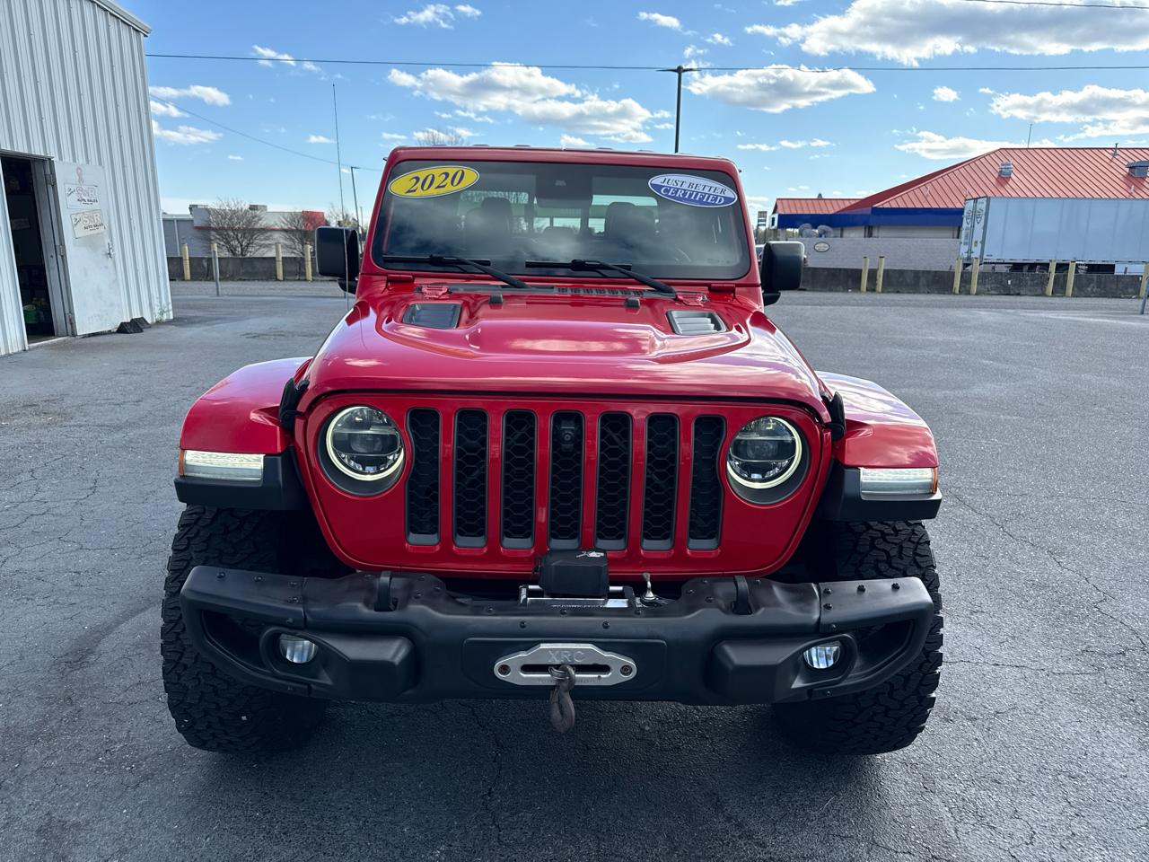 Jeep Gladiator Rubicon 4x4 2020