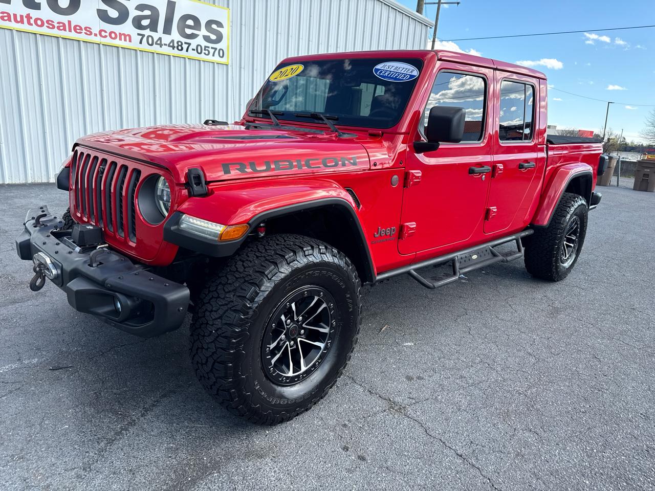 Jeep Gladiator Rubicon 4x4 2020