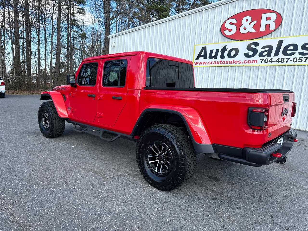 Jeep Gladiator Rubicon 4x4 2020
