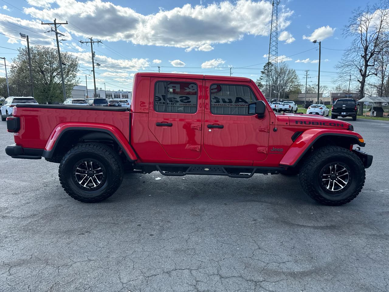 Jeep Gladiator Rubicon 4x4 2020