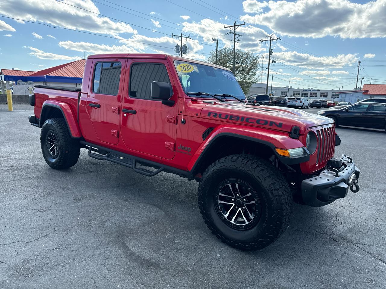 Jeep Gladiator Rubicon 4x4 2020