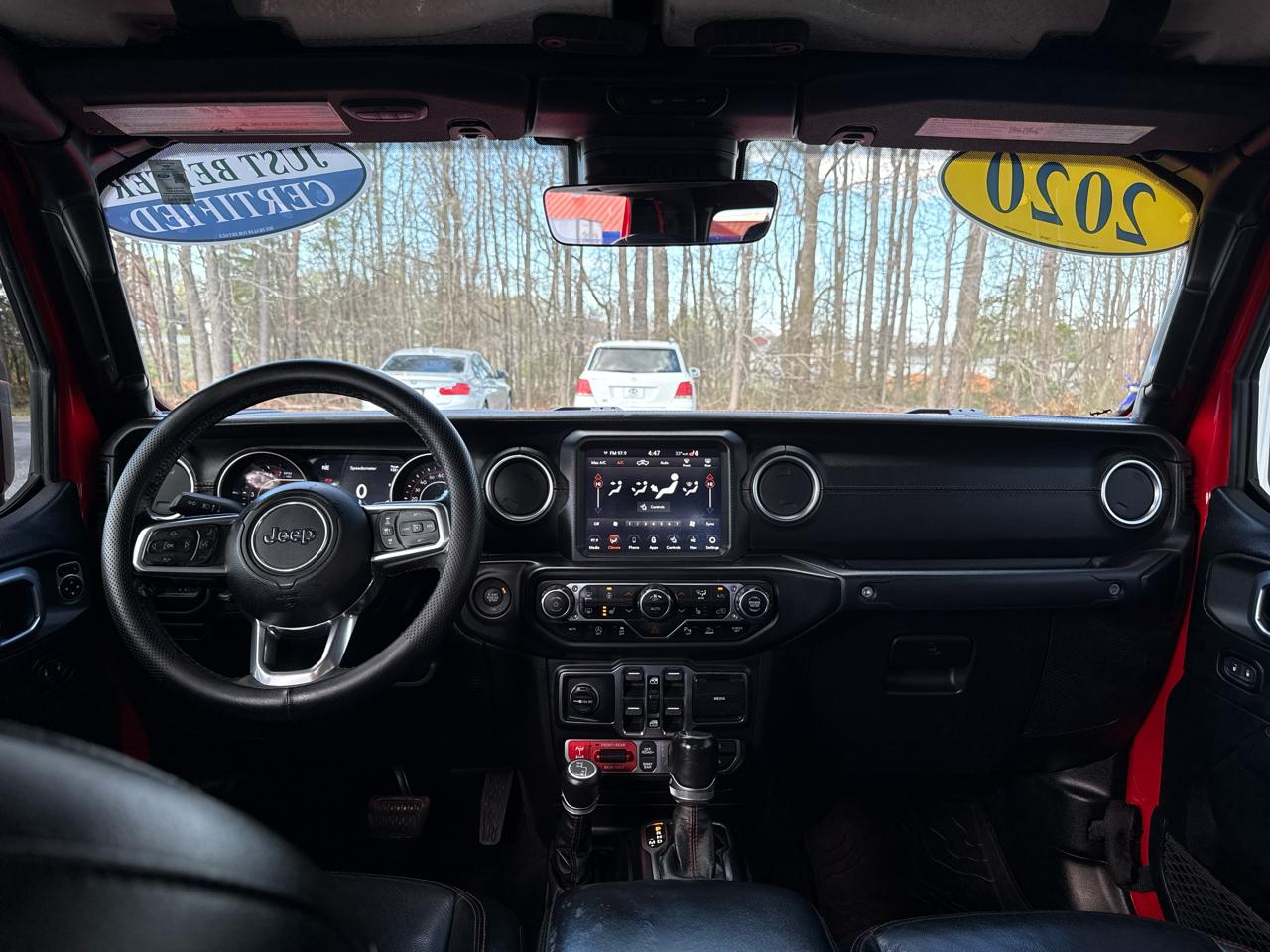 Jeep Gladiator Rubicon 4x4 2020