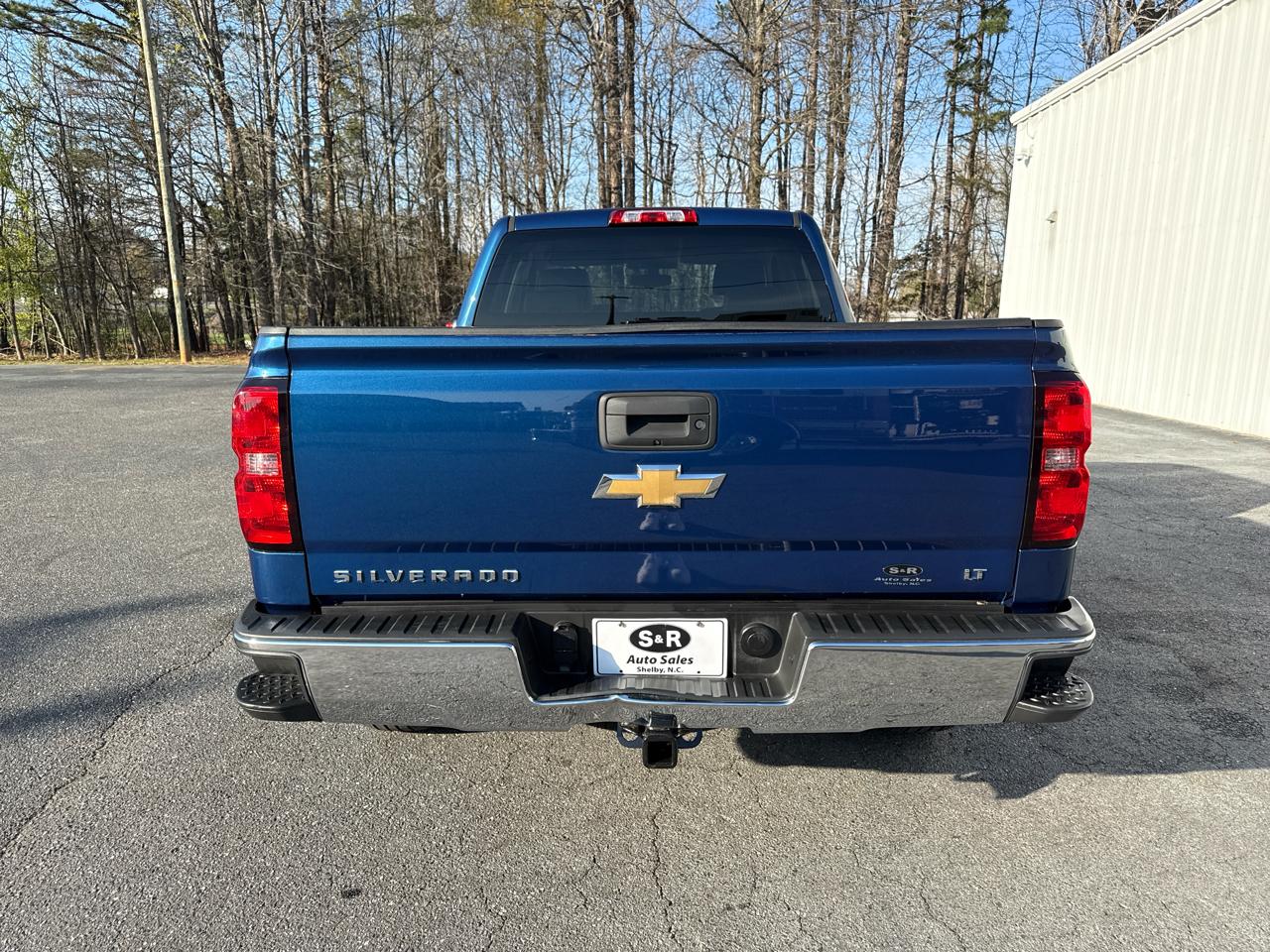 Chevrolet Silverado 1500 4WD Double Cab 143.5" LT w/1LT 2018
