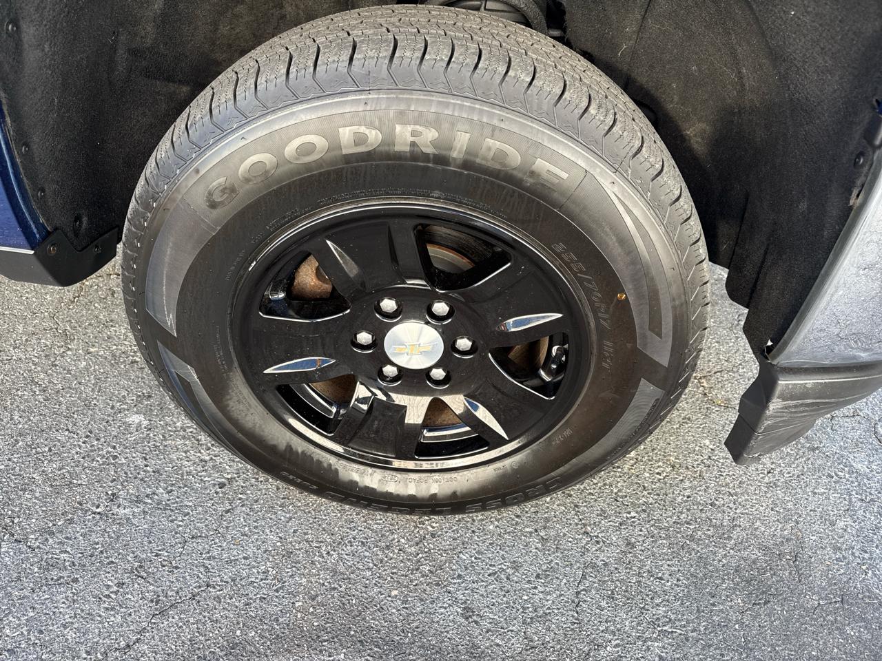 Chevrolet Silverado 1500 4WD Double Cab 143.5" LT w/1LT 2018