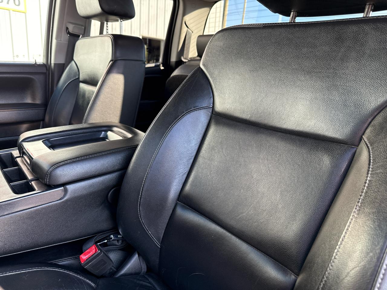 Chevrolet Silverado 1500 4WD Double Cab 143.5" LT w/1LT 2018