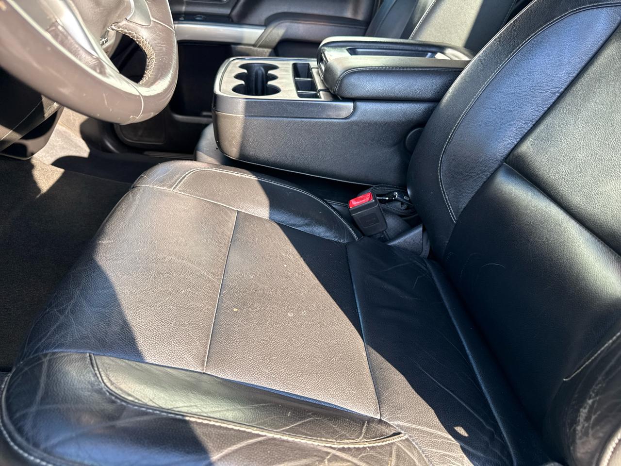 Chevrolet Silverado 1500 4WD Double Cab 143.5" LT w/1LT 2018