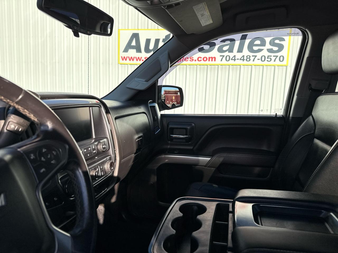 Chevrolet Silverado 1500 4WD Double Cab 143.5" LT w/1LT 2018