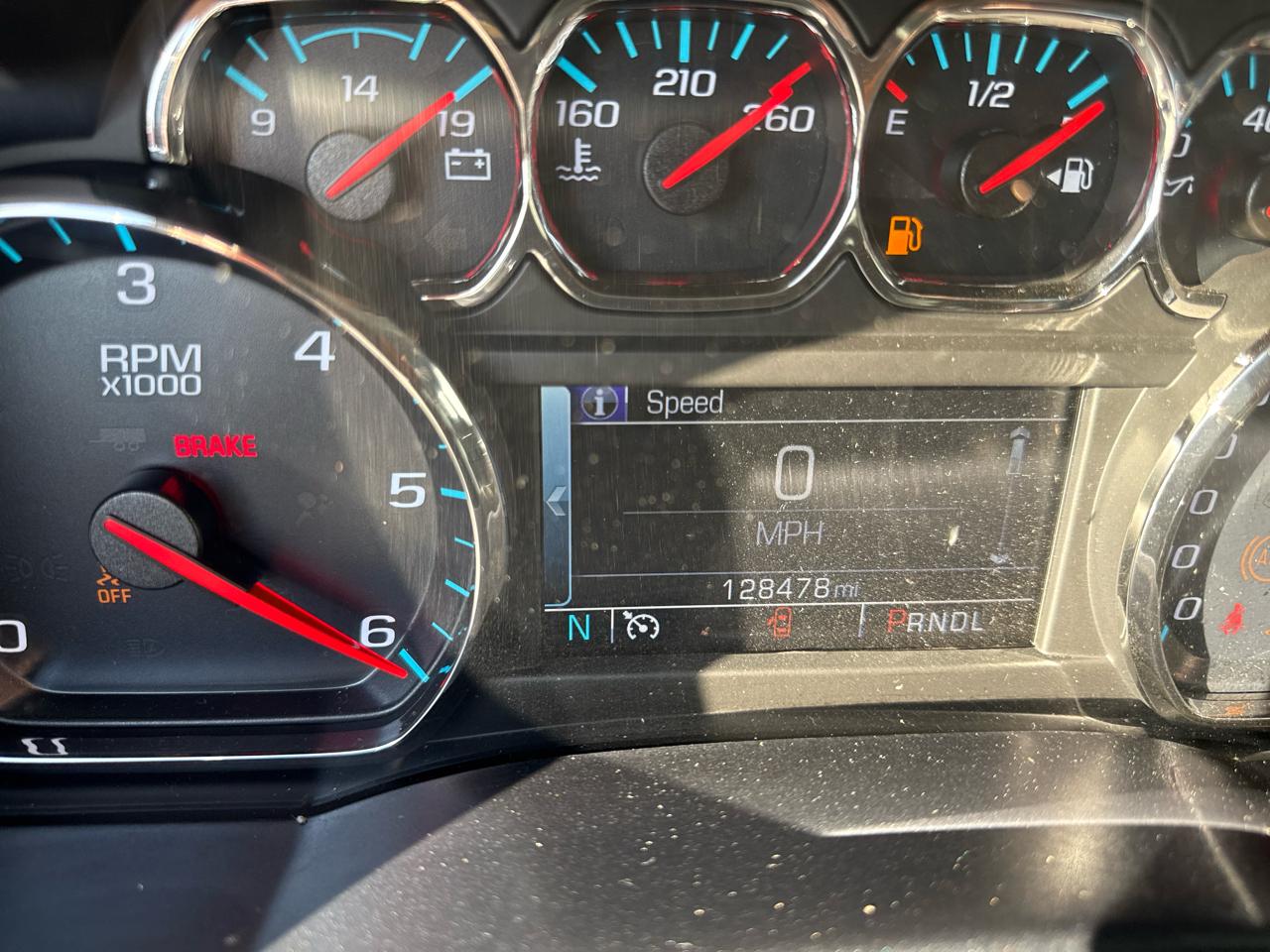 Chevrolet Silverado 1500 4WD Double Cab 143.5" LT w/1LT 2018