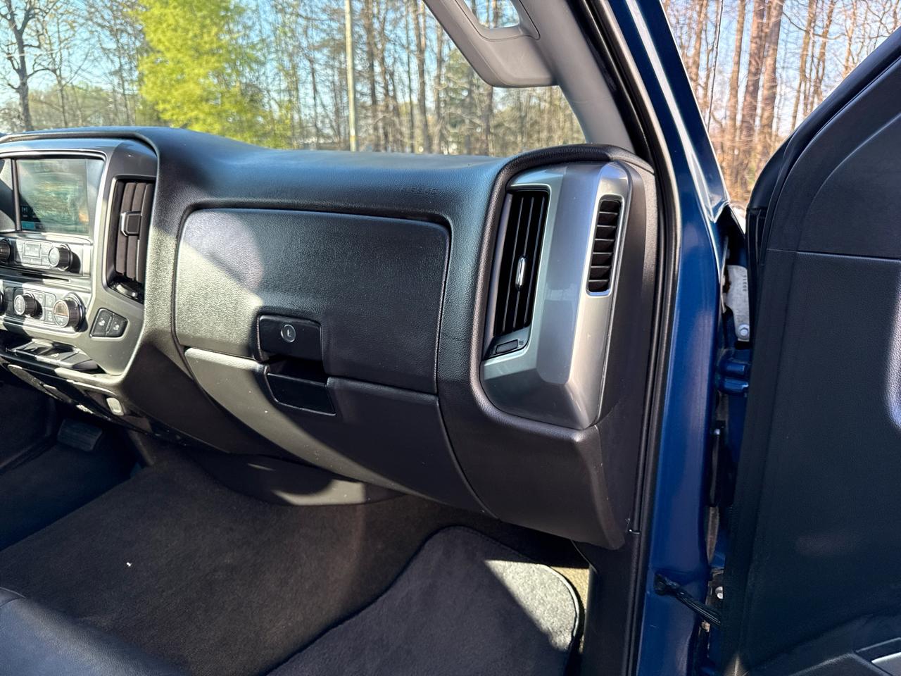 Chevrolet Silverado 1500 4WD Double Cab 143.5" LT w/1LT 2018