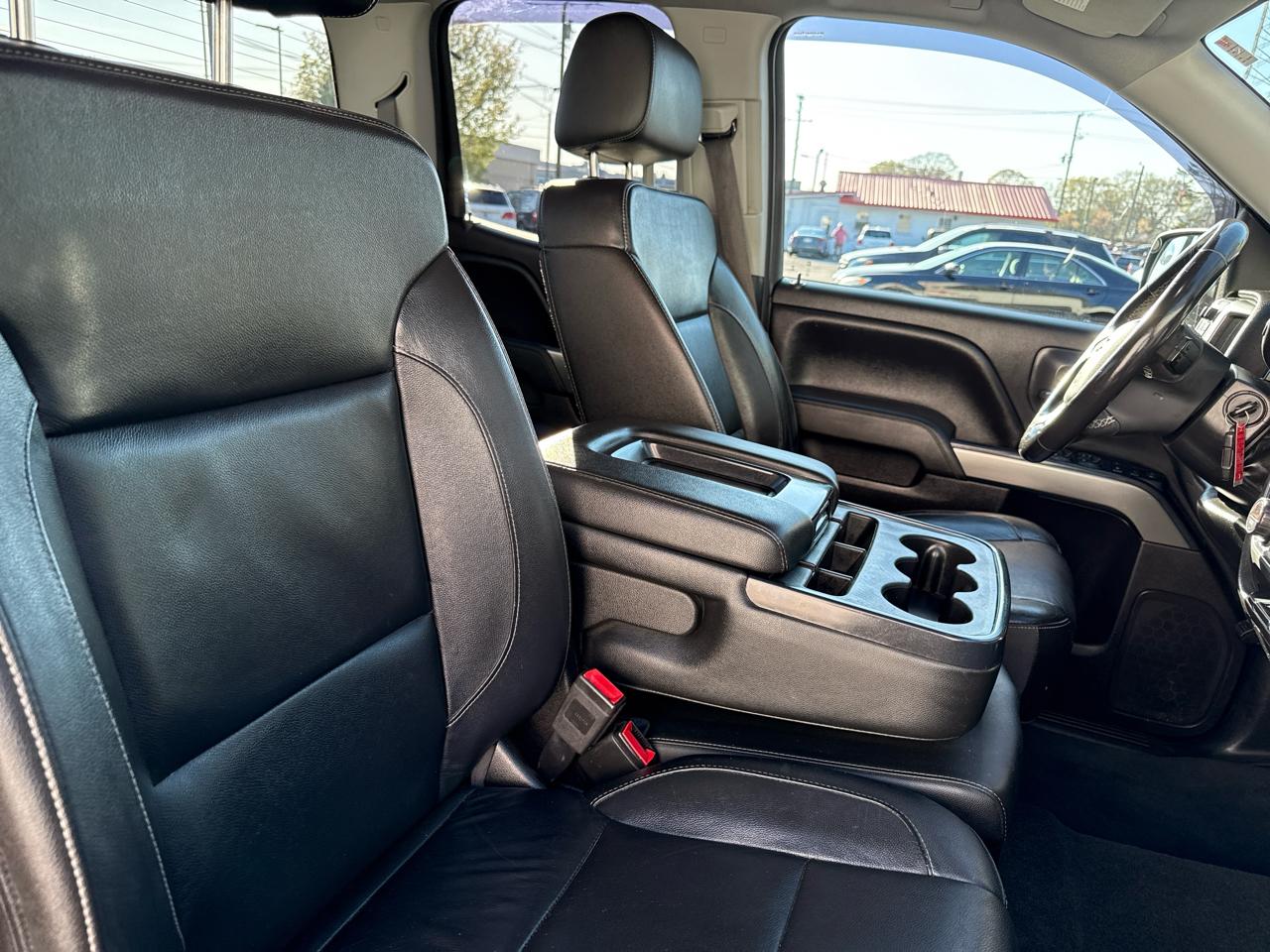 Chevrolet Silverado 1500 4WD Double Cab 143.5" LT w/1LT 2018