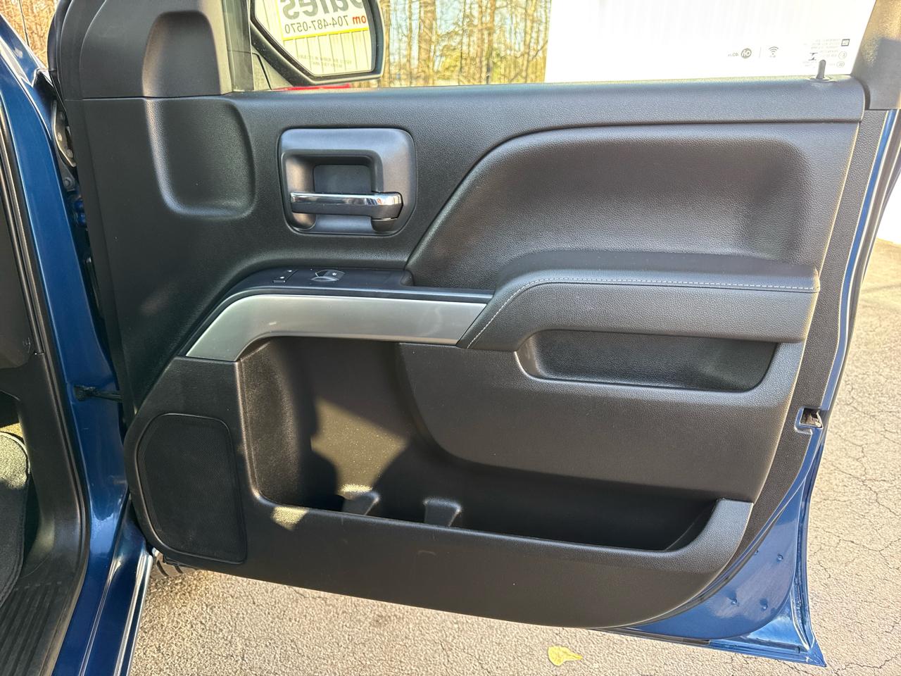 Chevrolet Silverado 1500 4WD Double Cab 143.5" LT w/1LT 2018