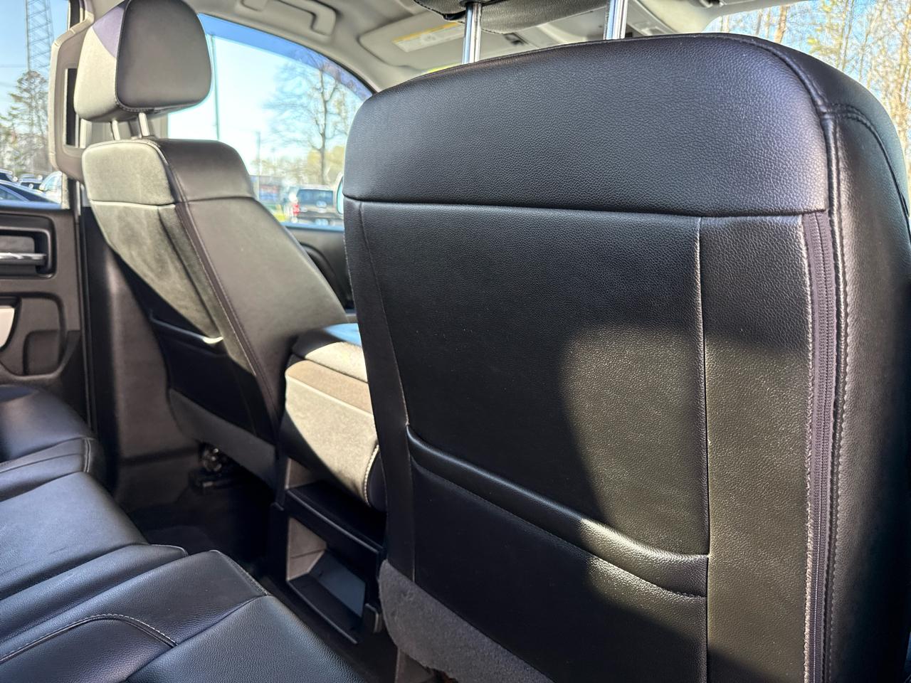 Chevrolet Silverado 1500 4WD Double Cab 143.5" LT w/1LT 2018