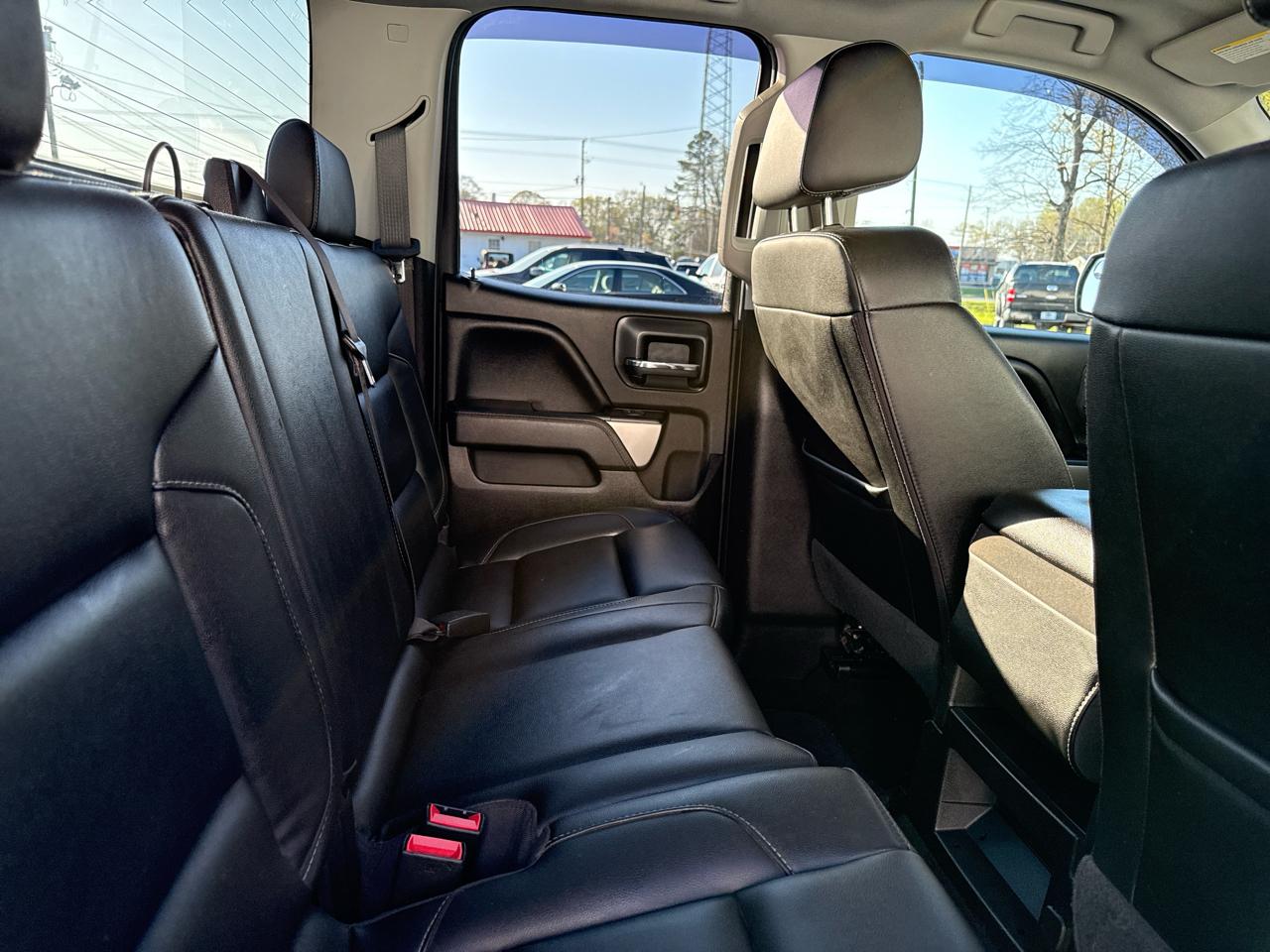 Chevrolet Silverado 1500 4WD Double Cab 143.5" LT w/1LT 2018