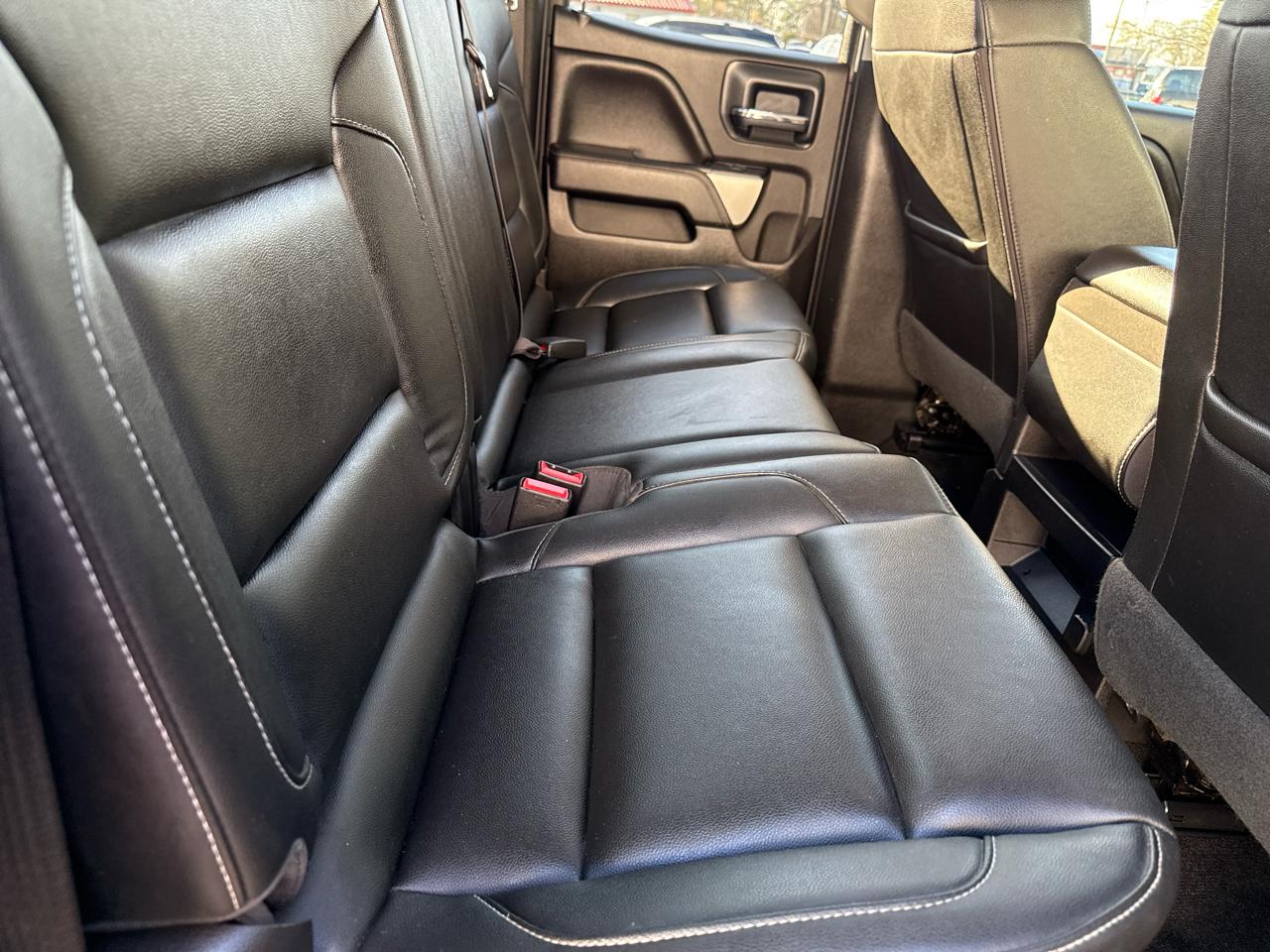 Chevrolet Silverado 1500 4WD Double Cab 143.5" LT w/1LT 2018