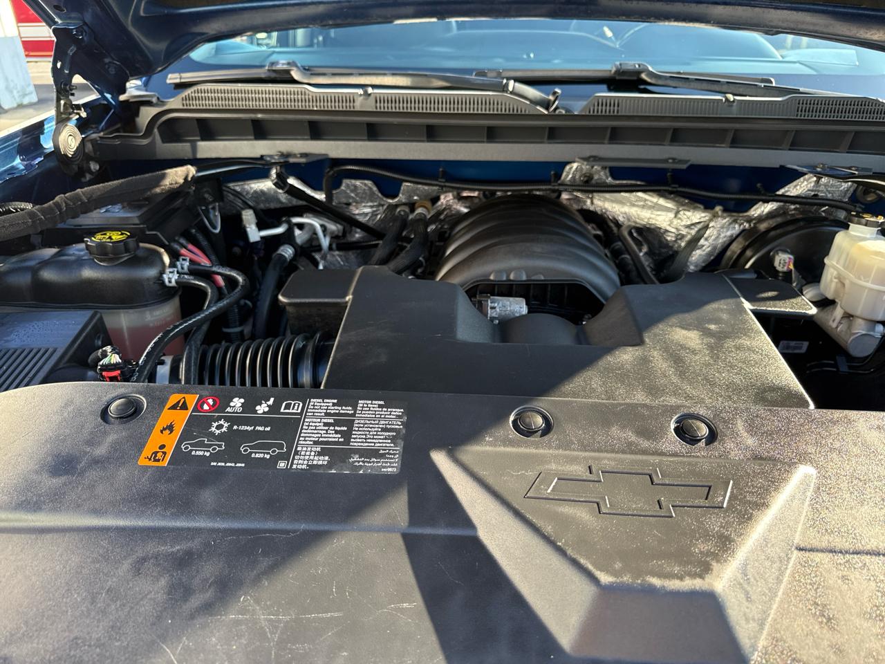 Chevrolet Silverado 1500 4WD Double Cab 143.5" LT w/1LT 2018