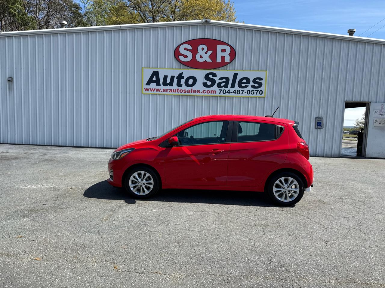 2021 Chevrolet Spark 4dr HB CVT 1LT